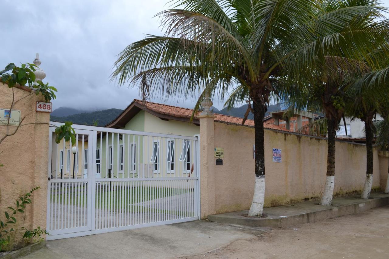 Casa Condominio 250M Praia Maranduba Wifi Churrasqueira Ubatuba Exterior photo