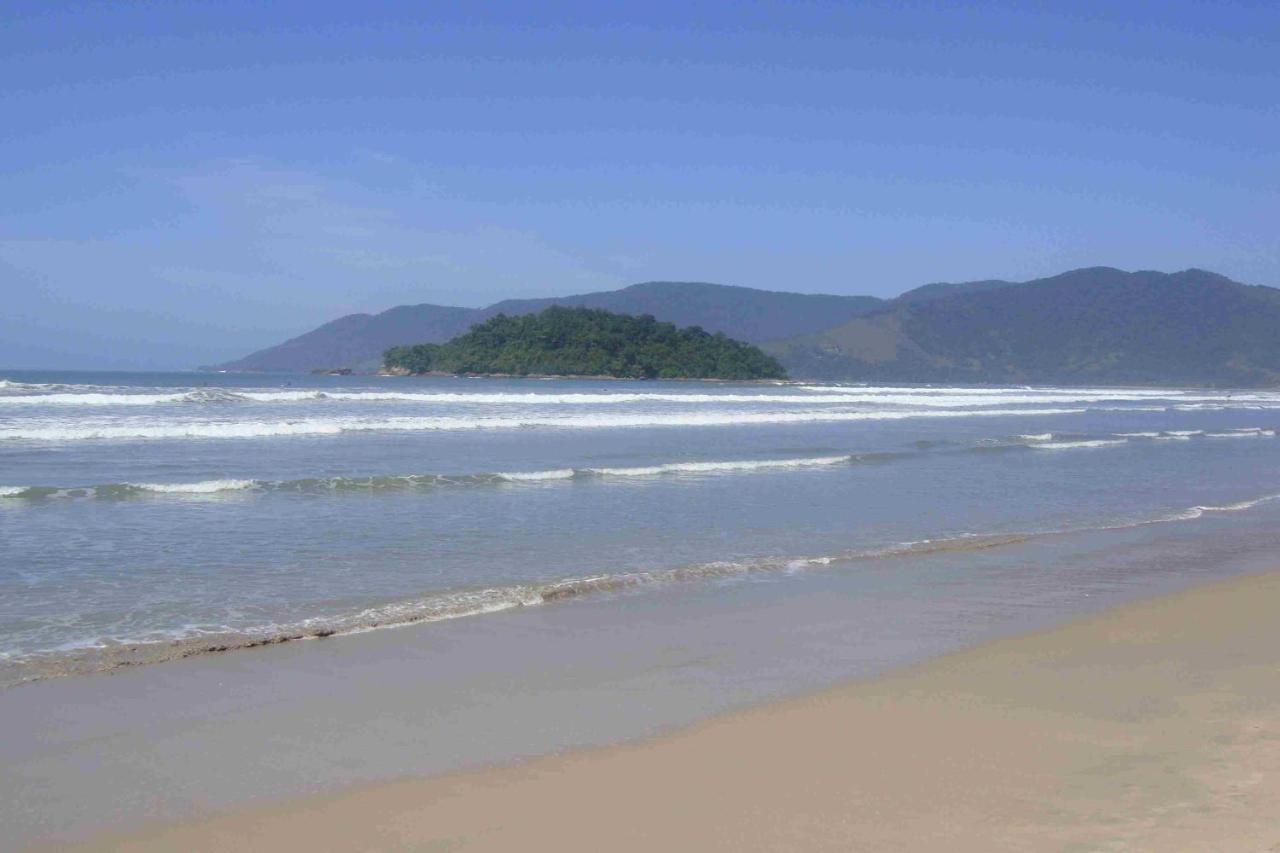 Casa Condominio 250M Praia Maranduba Wifi Churrasqueira Ubatuba Exterior photo